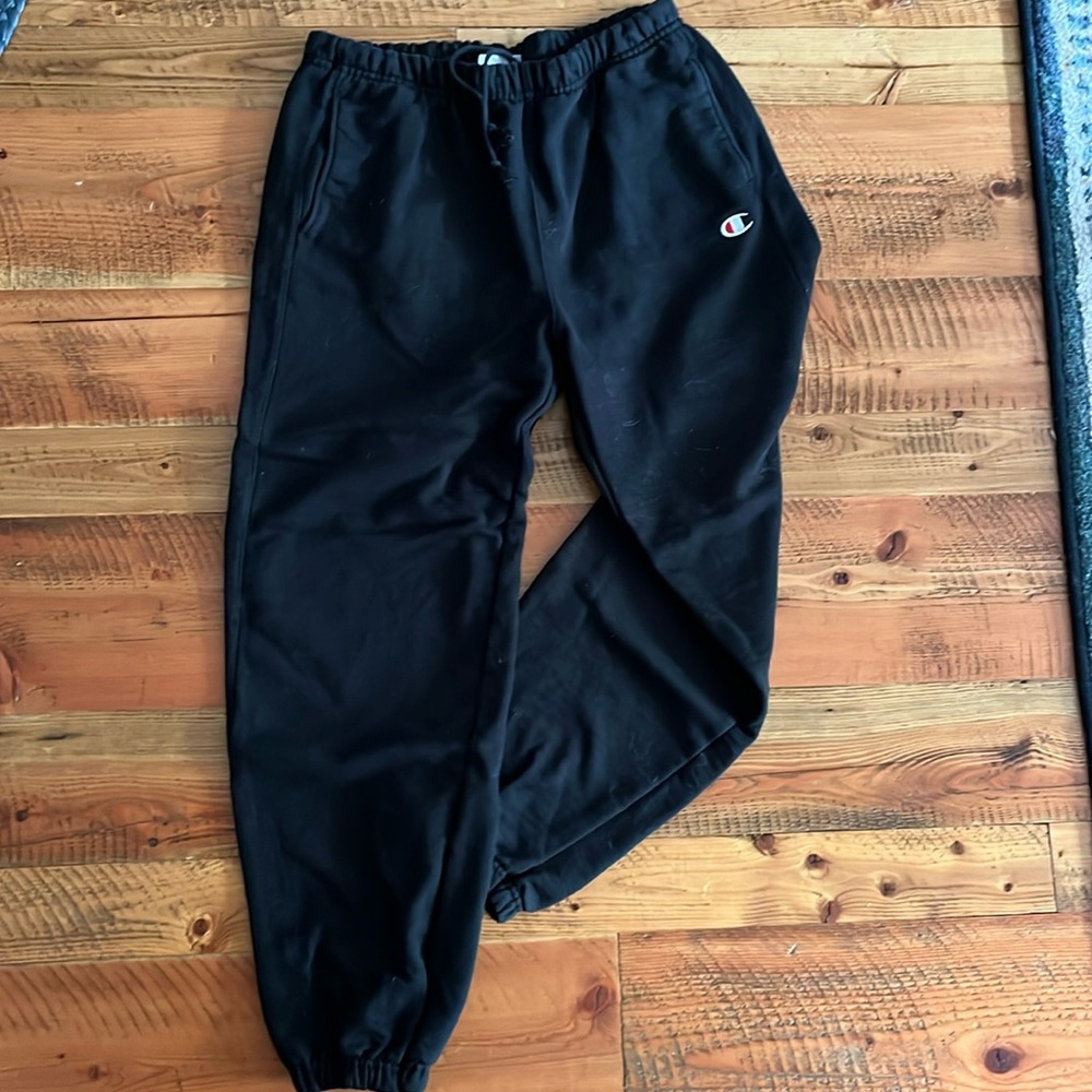 Champion reverse weave black size L
